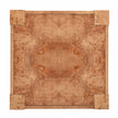 TOV Furniture Brandyss Burl End Table
