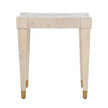 TOV Furniture Brandyss Burl End Table