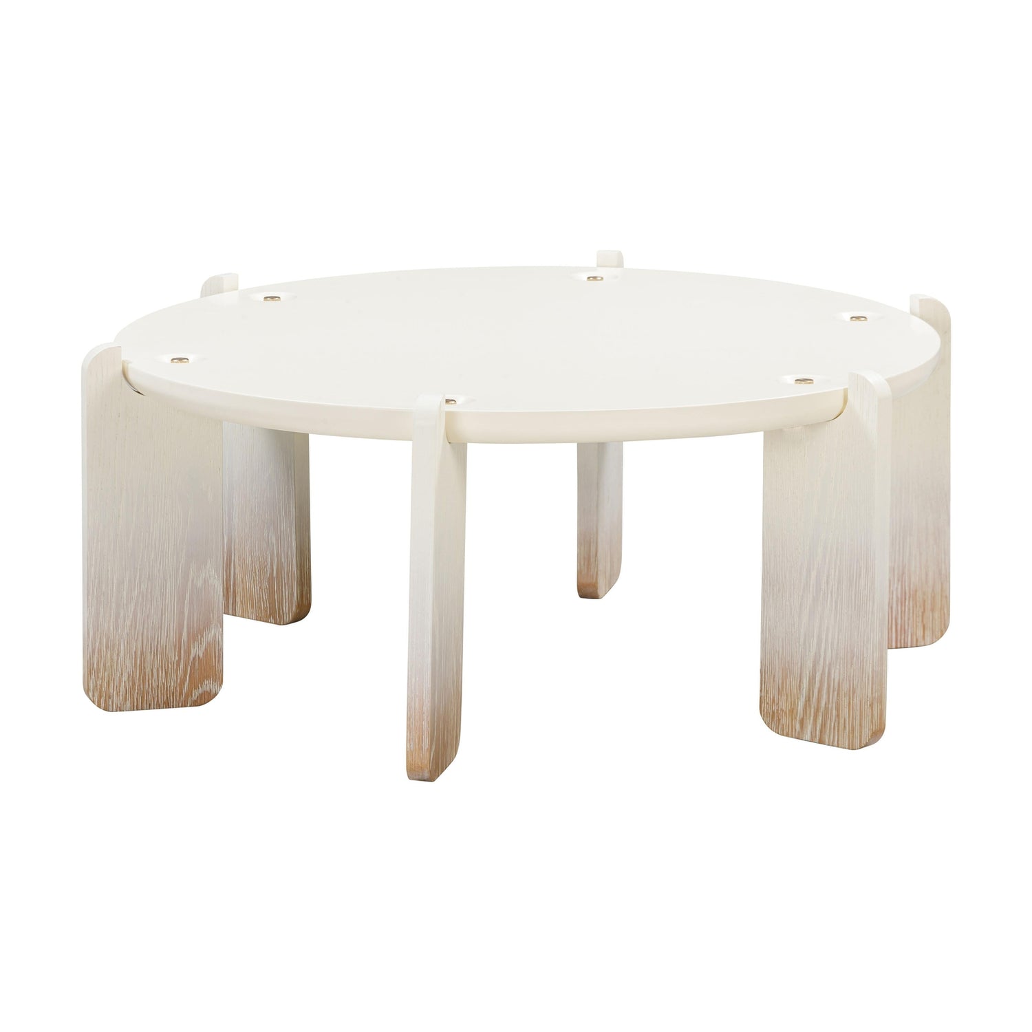 TOV Furniture Gloria Cream Oak Coffee Table