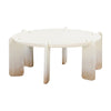 TOV Furniture Gloria Cream Oak Coffee Table