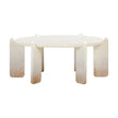 TOV Furniture Gloria Cream Oak Coffee Table