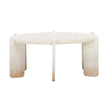 TOV Furniture Gloria Cream Oak Coffee Table