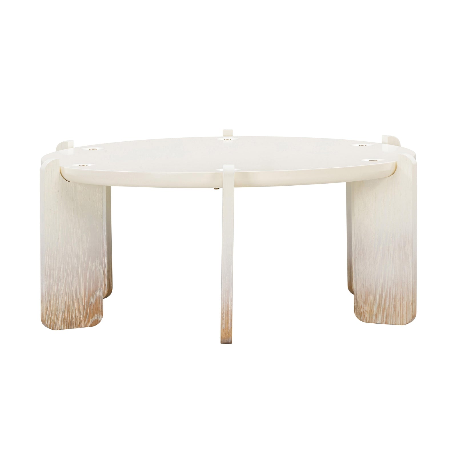 TOV Furniture Gloria Cream Oak Coffee Table