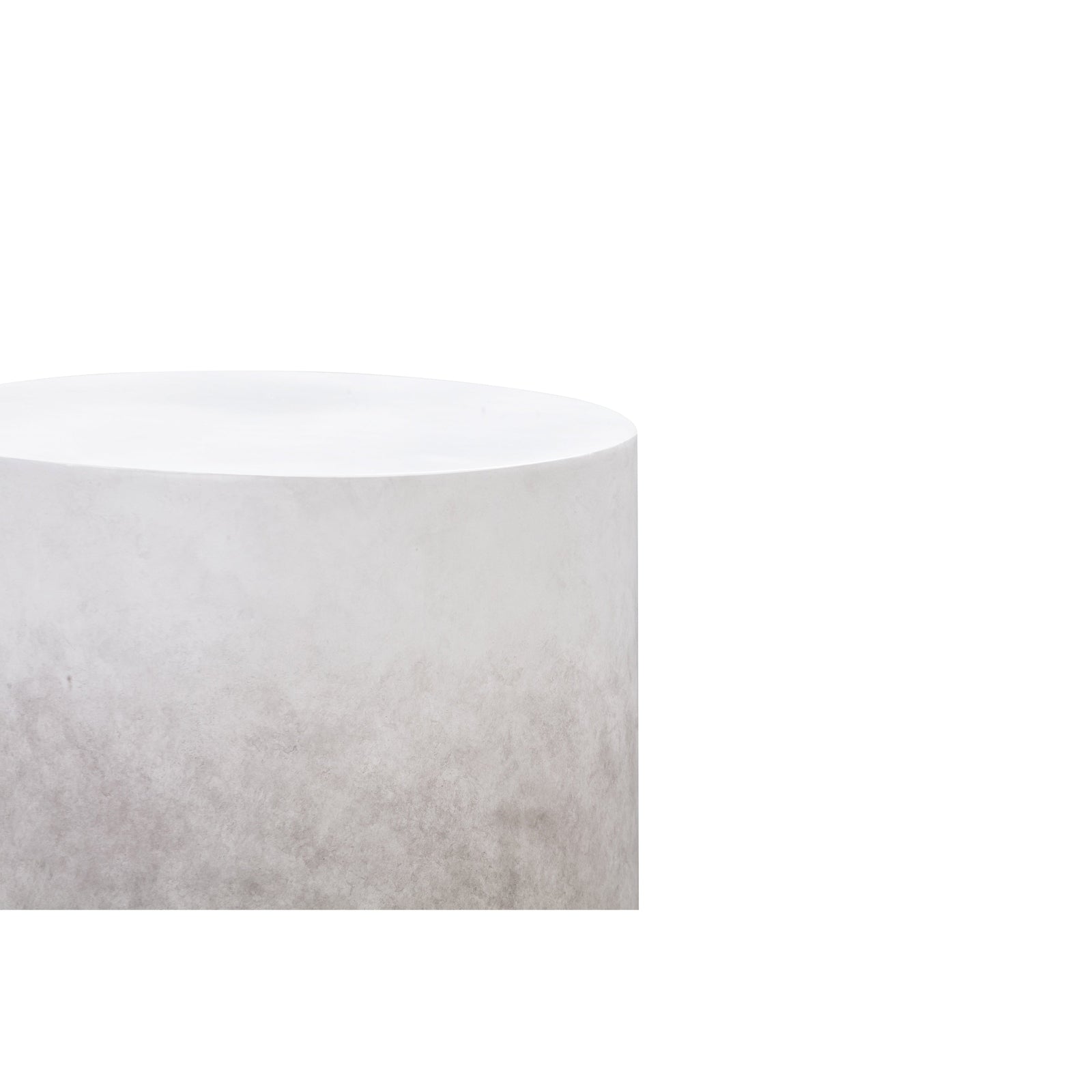 TOV Furniture Sarana Outdoor Ombre Concrete Stool