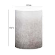 TOV Furniture Sarana Outdoor Ombre Concrete Stool