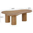 TOV Furniture Gotham Wood Coffee Table