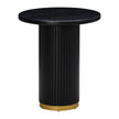 TOV Furniture Chelsea Oak Ash Wood Entry Table