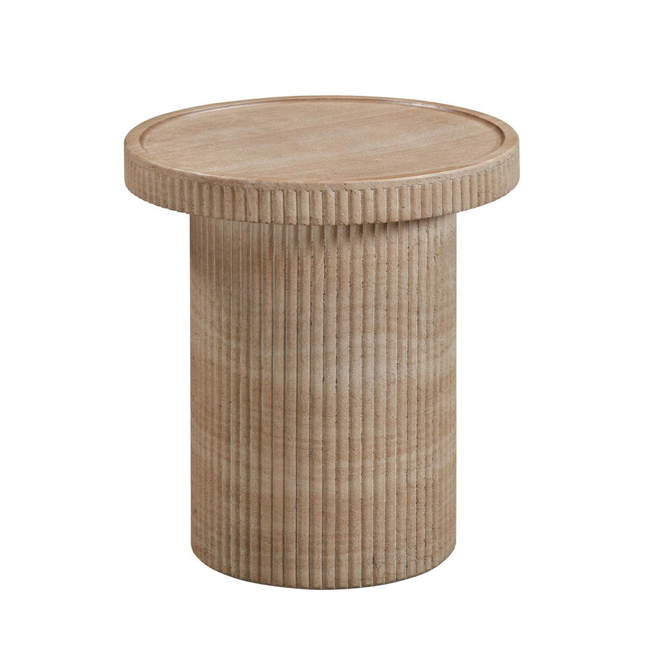 TOV Furniture Darcy Concrete Side Table
