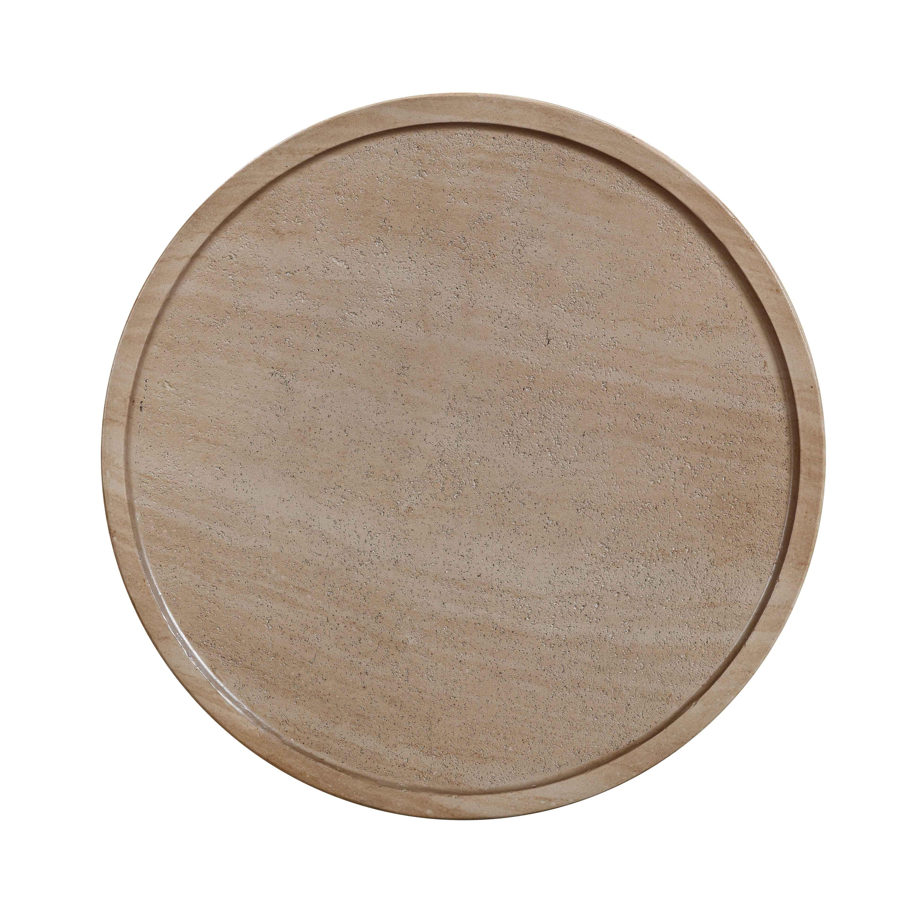 TOV Furniture Darcy Concrete Side Table