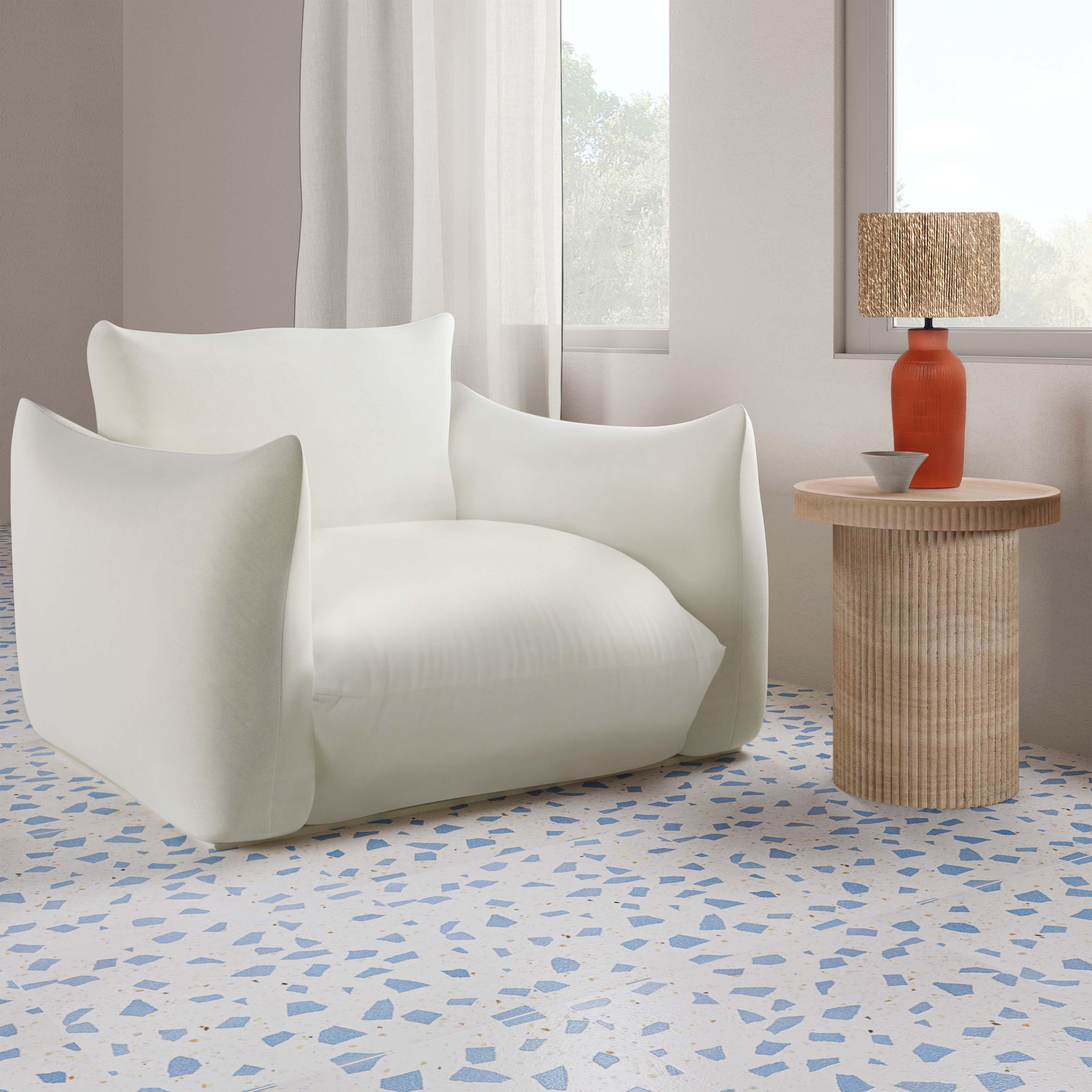 TOV Furniture Darcy Concrete Side Table