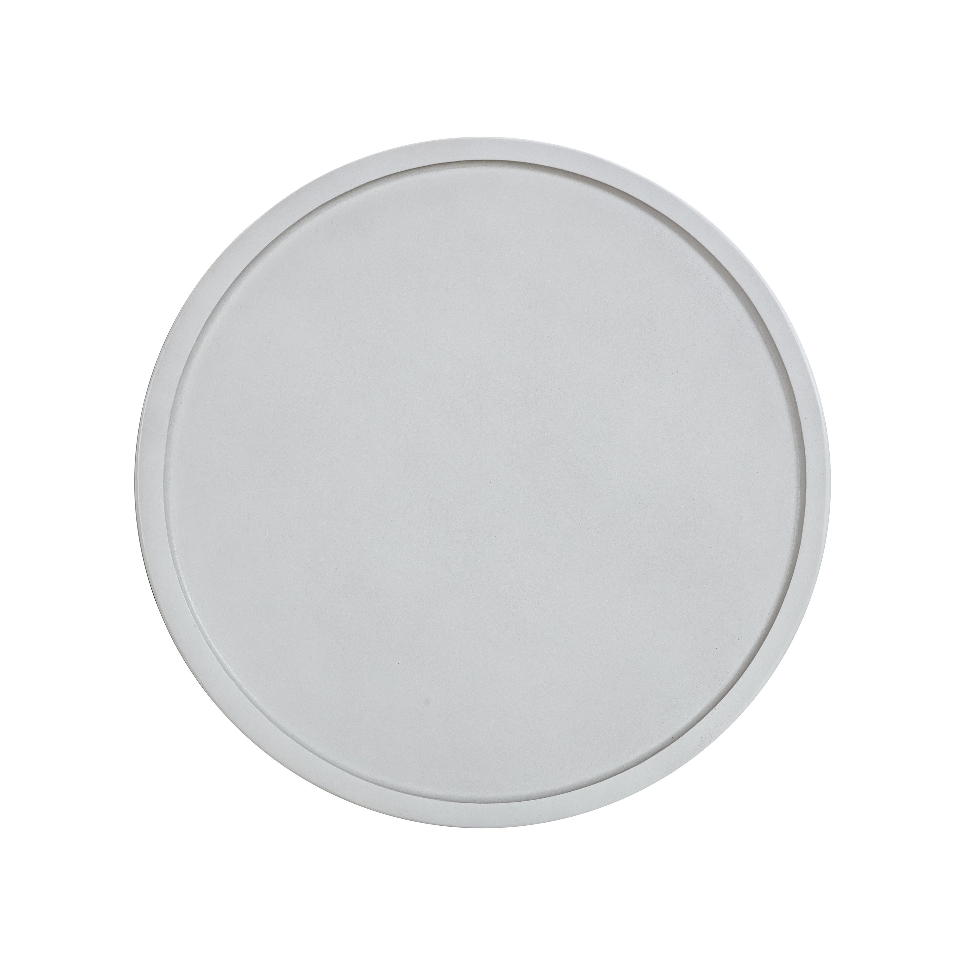 TOV Furniture Darcy Concrete Side Table