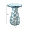 TOV Furniture Halio Shell Side Table