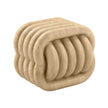 TOV Furniture Love Knot Indoor / Outdoor Accent Stool