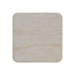 TOV Furniture Brut Faux Travertine & Breccia Concrete Indoor/Outdoor Side Table