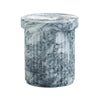 TOV Furniture Serafina Faux Marble Concrete Indoor / Outdoor Side Table