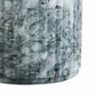 TOV Furniture Serafina Faux Marble Concrete Indoor / Outdoor Side Table