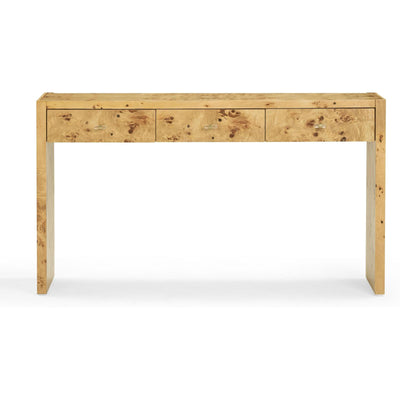 TOV Furniture Brandyss Burl Console Table