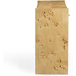 TOV Furniture Brandyss Burl Console Table