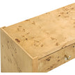 TOV Furniture Brandyss Burl Console Table