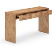 TOV Furniture Brandyss Burl Console Table