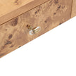TOV Furniture Brandyss Burl Console Table