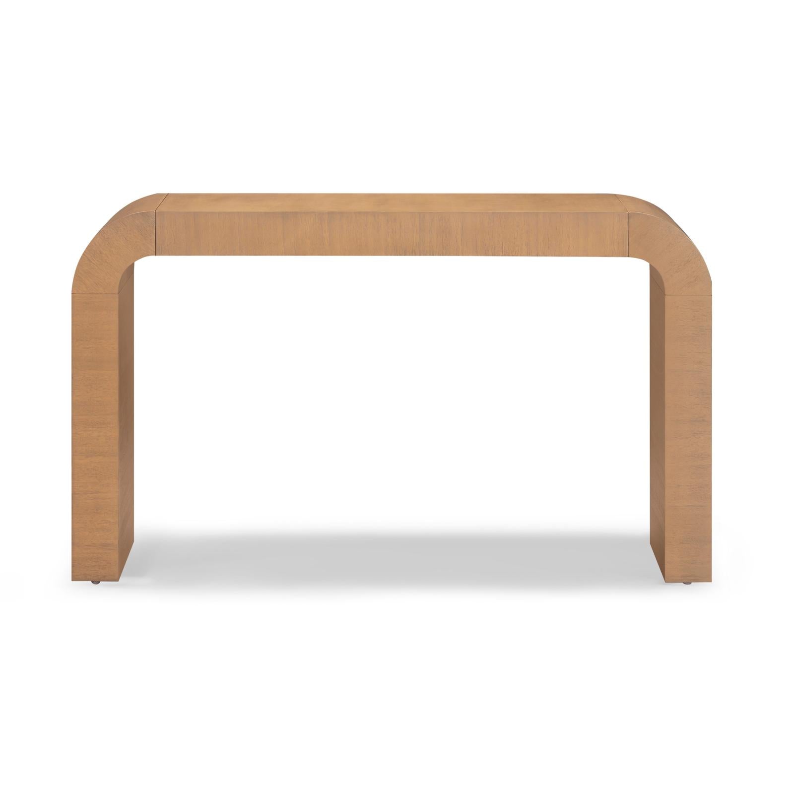 TOV Furniture Hump Console Table