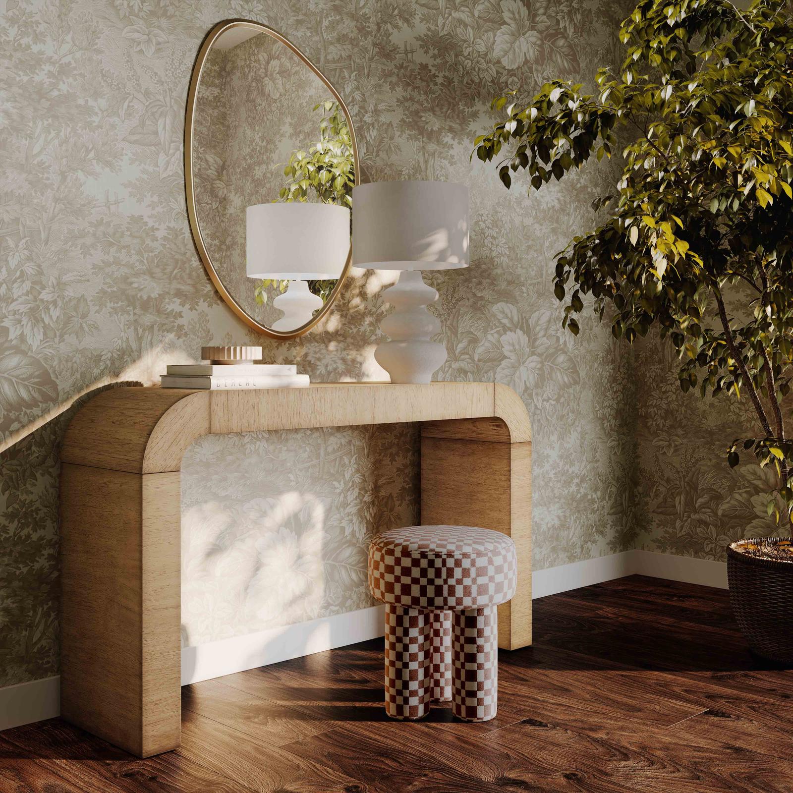 TOV Furniture Hump Console Table