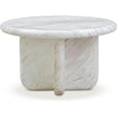 TOV Furniture Juju 2-Piece Faux Marble Indoor/Outdoor Nesting Coffee Table Set