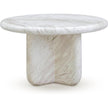 TOV Furniture Juju Faux Marble Indoor/Outdoor Round Coffee Table