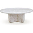TOV Furniture Juju Faux Marble Indoor/Outdoor Round Coffee Table
