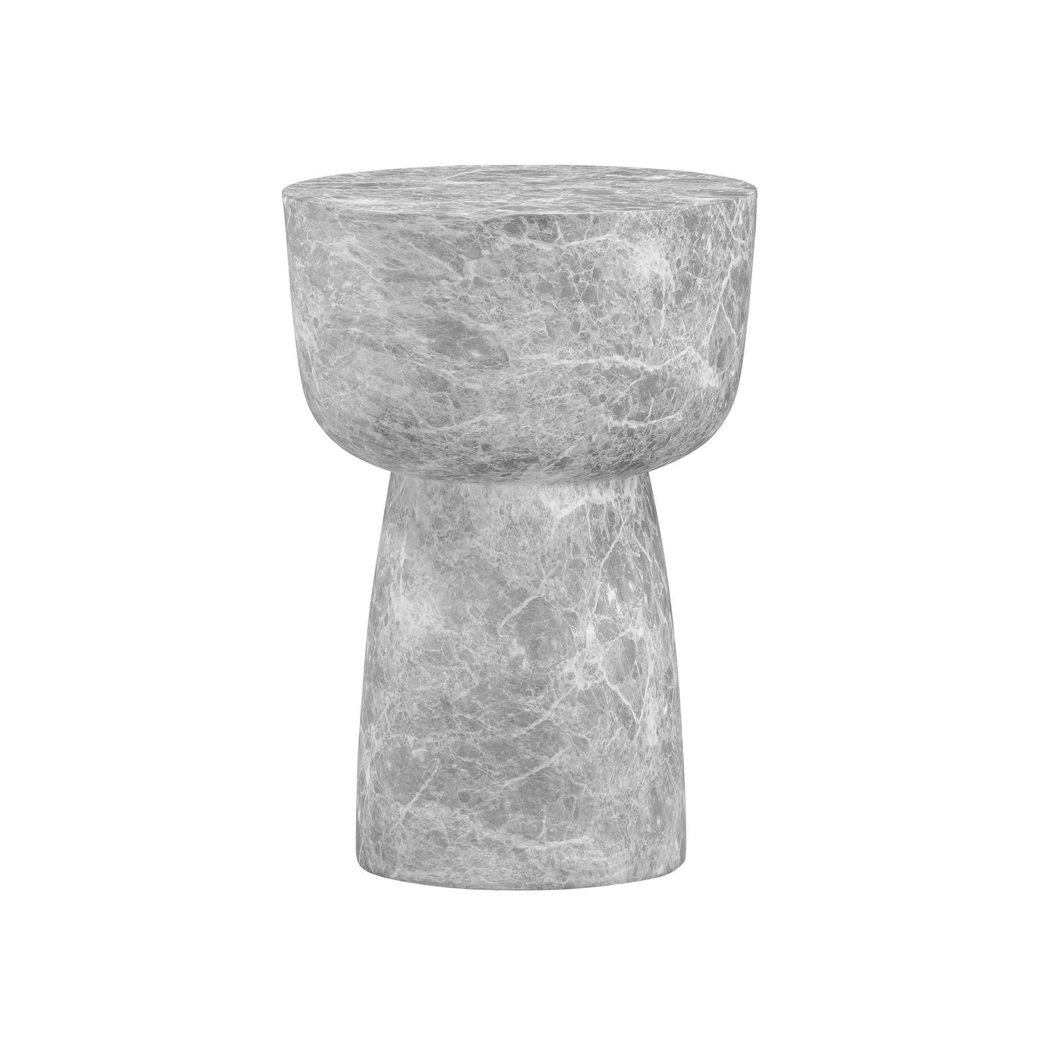TOV Furniture Charra Indoor/Outdoor Side Table