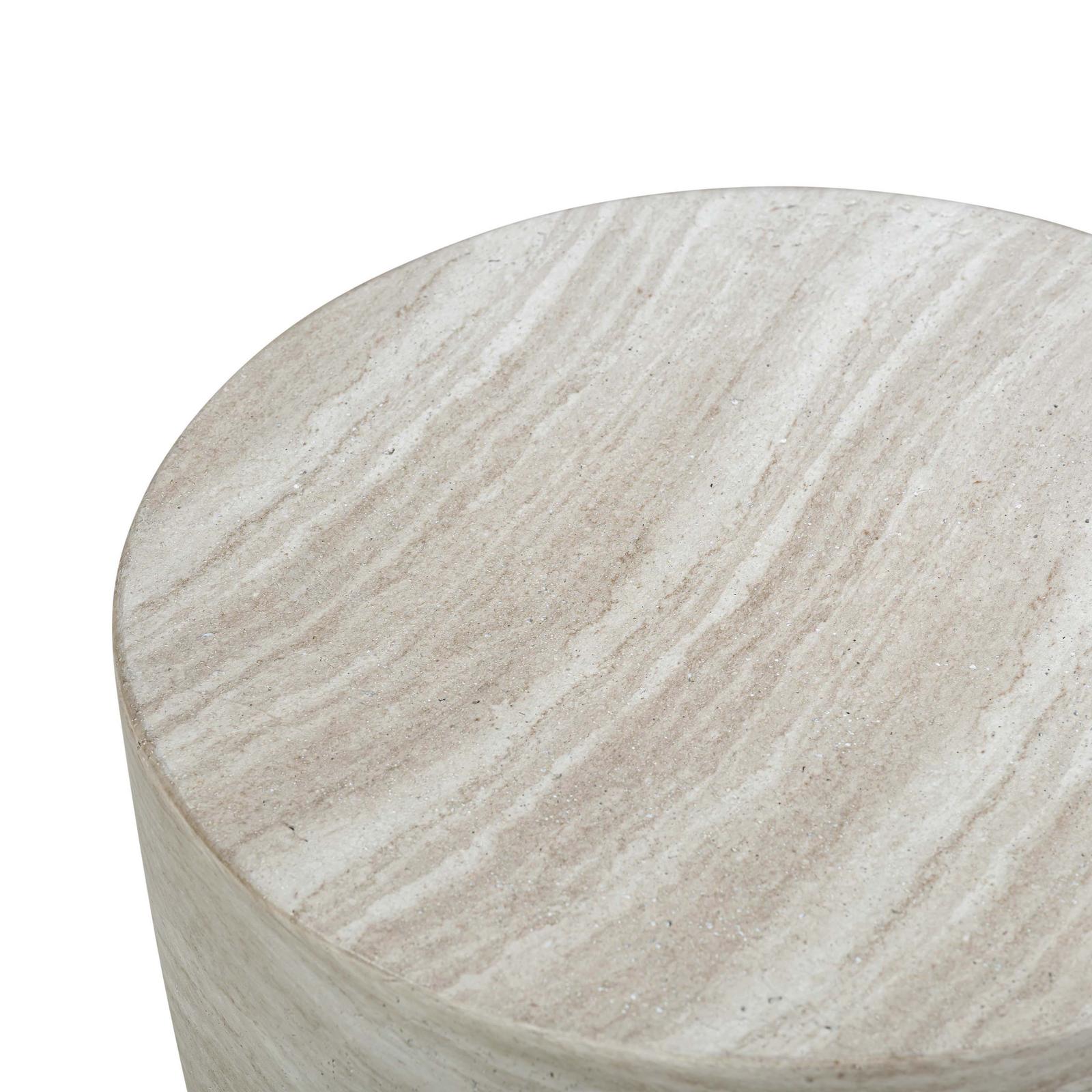 TOV Furniture Charra Indoor/Outdoor Side Table