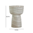 TOV Furniture Charra Indoor/Outdoor Side Table