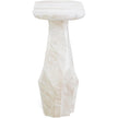 TOV Furniture Esme Faux Marble Indoor / Outdoor Long Console Table