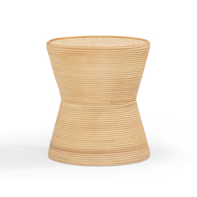 TOV Furniture Henri Natural Rattan Side Table