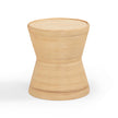 TOV Furniture Henri Natural Rattan Side Table