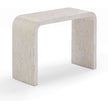 TOV Furniture Opus Cream Capiz Shell Console Table