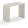 TOV Furniture Opus Cream Capiz Shell Console Table