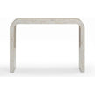 TOV Furniture Opus Cream Capiz Shell Console Table