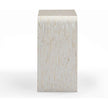 TOV Furniture Opus Cream Capiz Shell Console Table