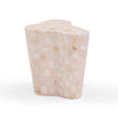 TOV Furniture Slab Faux Terrazzo Indoor/Outdoor Side Table