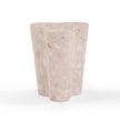 TOV Furniture Slab Faux Terrazzo Indoor/Outdoor Side Table