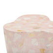 TOV Furniture Slab Faux Terrazzo Indoor/Outdoor Side Table