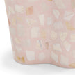 TOV Furniture Slab Faux Terrazzo Indoor/Outdoor Side Table