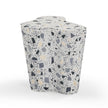 TOV Furniture Slab Faux Terrazzo Indoor/Outdoor Side Table