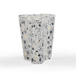 TOV Furniture Slab Faux Terrazzo Indoor/Outdoor Side Table