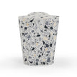 TOV Furniture Slab Faux Terrazzo Indoor/Outdoor Side Table