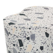 TOV Furniture Slab Faux Terrazzo Indoor/Outdoor Side Table