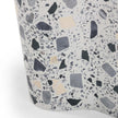 TOV Furniture Slab Faux Terrazzo Indoor/Outdoor Side Table