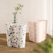 TOV Furniture Slab Faux Terrazzo Indoor/Outdoor Side Table